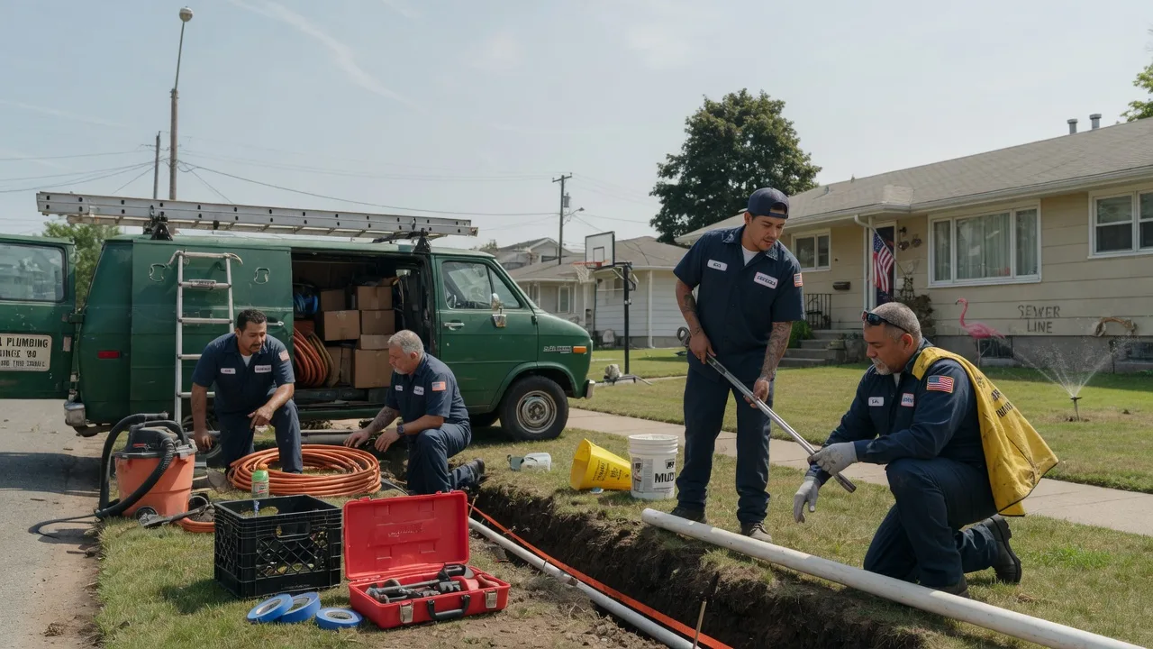 Gas Line Installation in Lake Jackson, TX near me